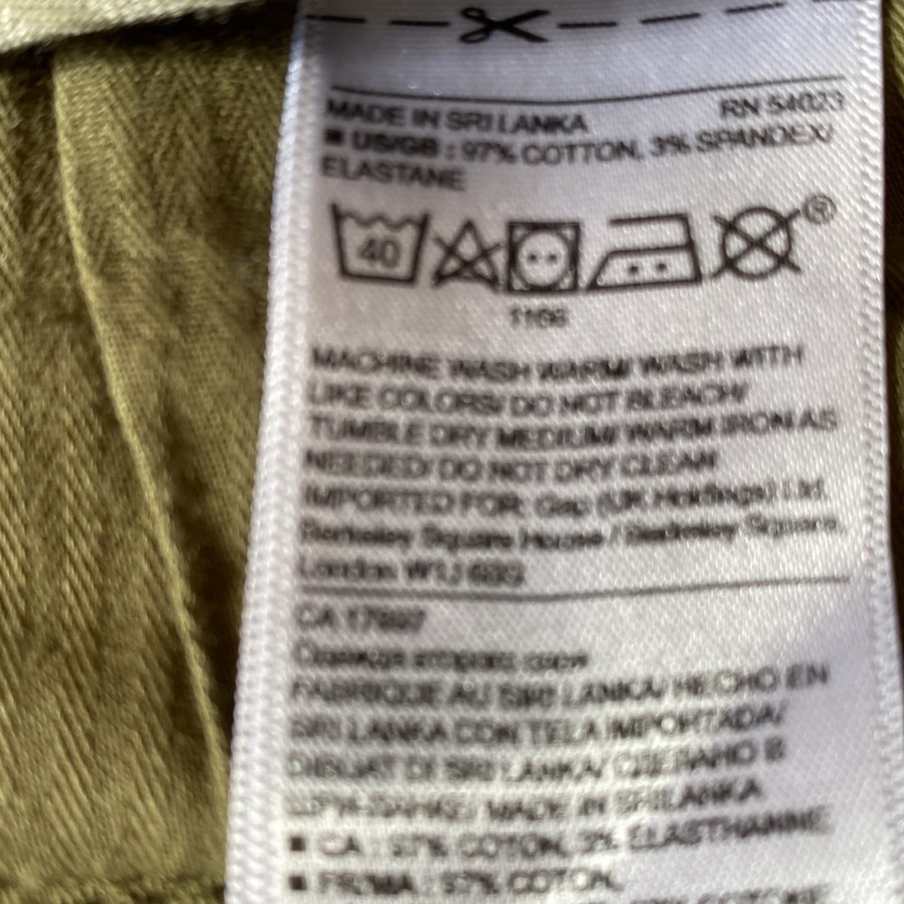 Banana Republic Sloan Mid-Rise Ankle Pants - Like New - Picture 5 of 6